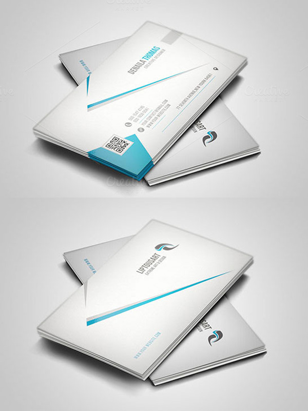 Clean Creative Business Card