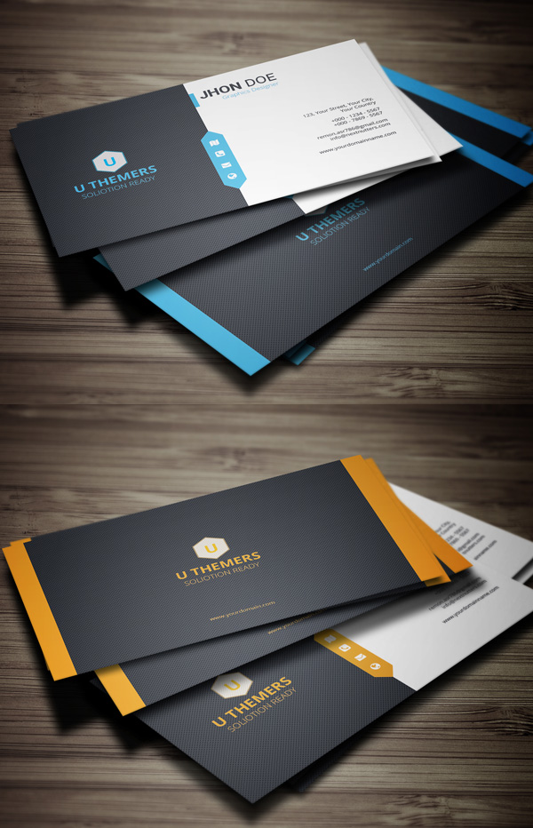 Corporate Business Card