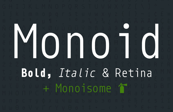 Monoid Font