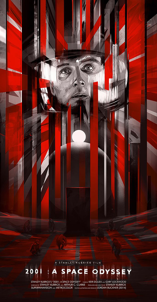 2001: A Space Odyssey by Jordan Buckner