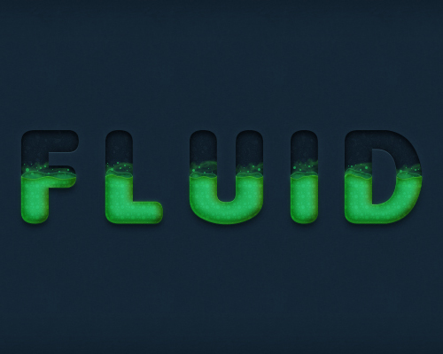 Create a Dynamic Liquid Text Effect in Adobe Photoshop