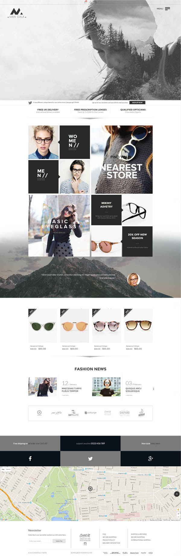 Mandala - Multipurpose eCommerce HTML5 Template