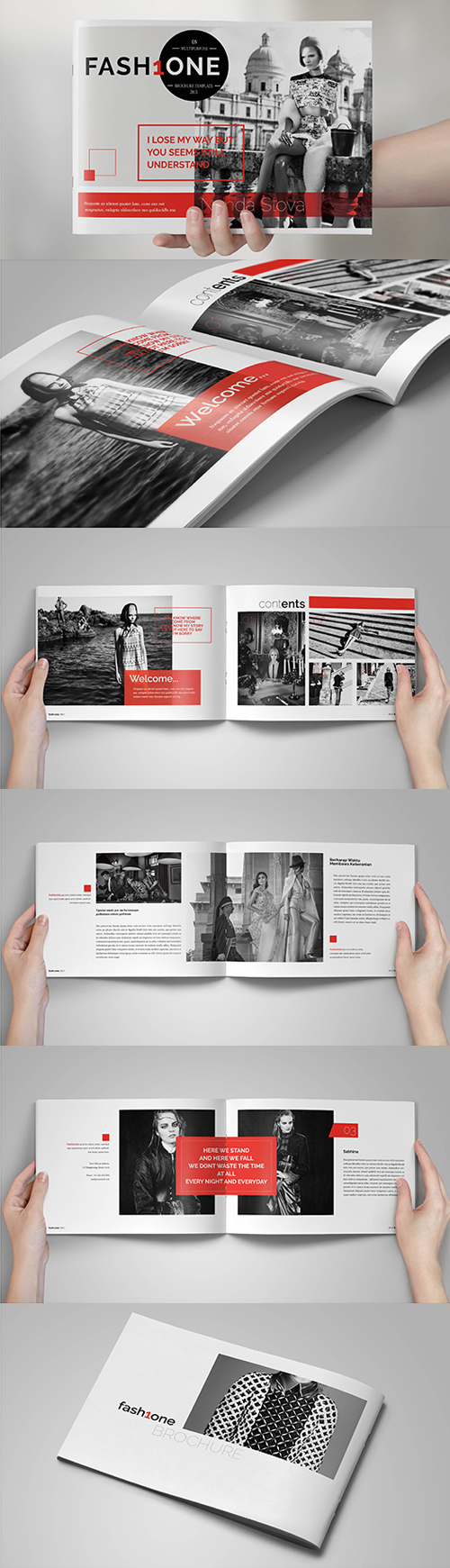 Multipurpose Fashion Brochure Template