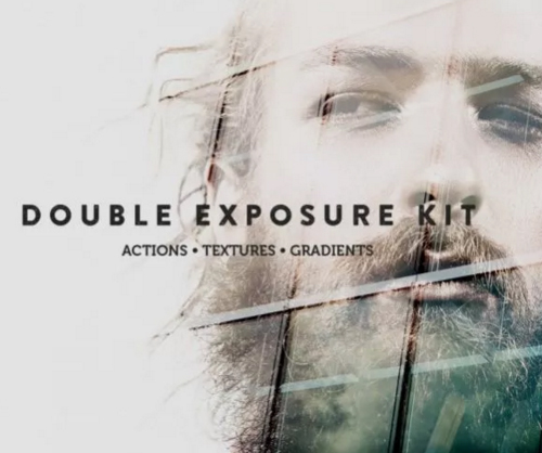 Create Double Exposures With These Photoshop Actions