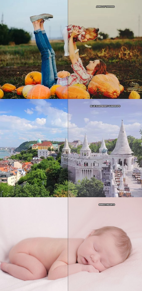 Free 5 Pastel Color Photoshop Actions