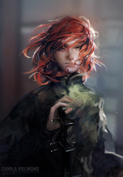 Young Kvothe by Camila Vielmond