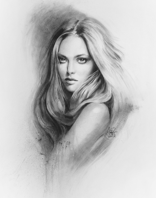 Digital Illustration Art by Artgerm