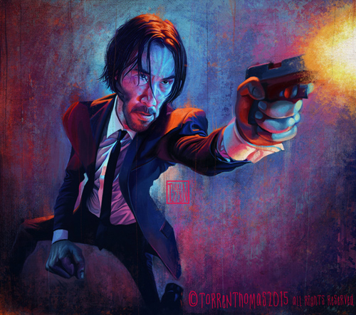 John Wick by Torren Thomas