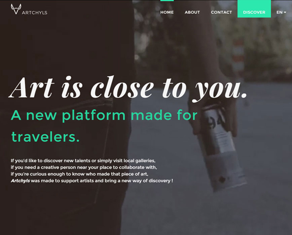 26 Trendy Examples Of Web Design - 14