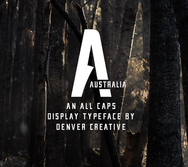 Australia Free Font