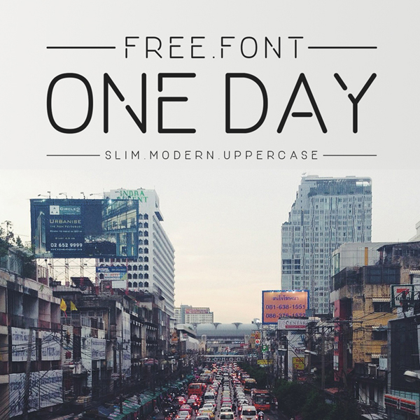 One Day Free Font