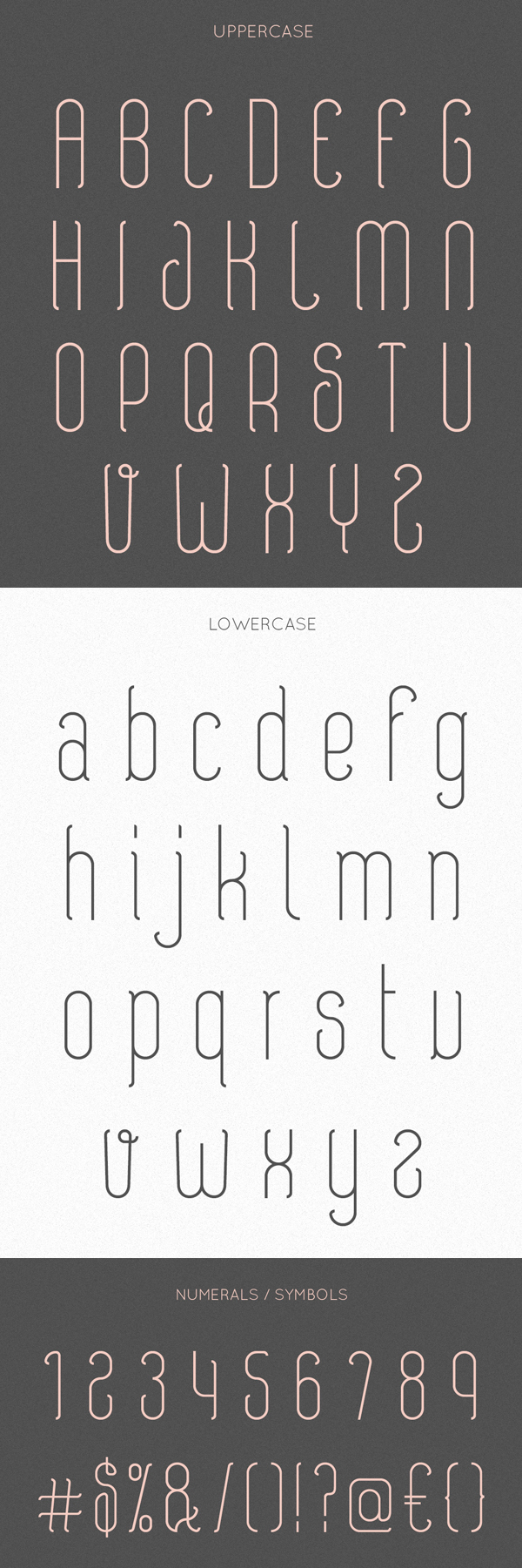 Bonie Font Letters