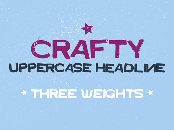 Crafty Free Font