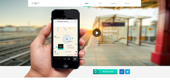 nextr-app-landing-page