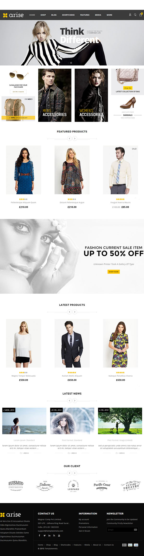 Arise – WooCommerce Responsive Theme