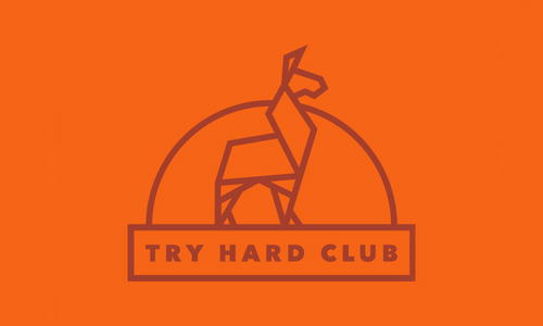 Try Hard Club by David Saunders