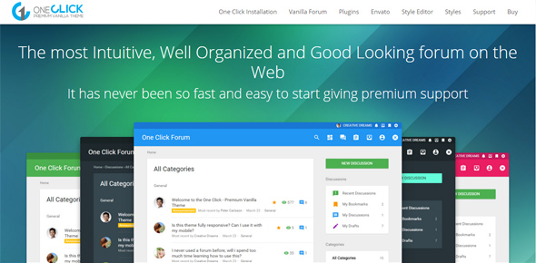One-Click---Premium-Vanilla-Theme
