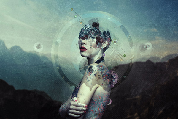 Create an Abstract Portrait Photo Manipulation With Adobe Photoshop