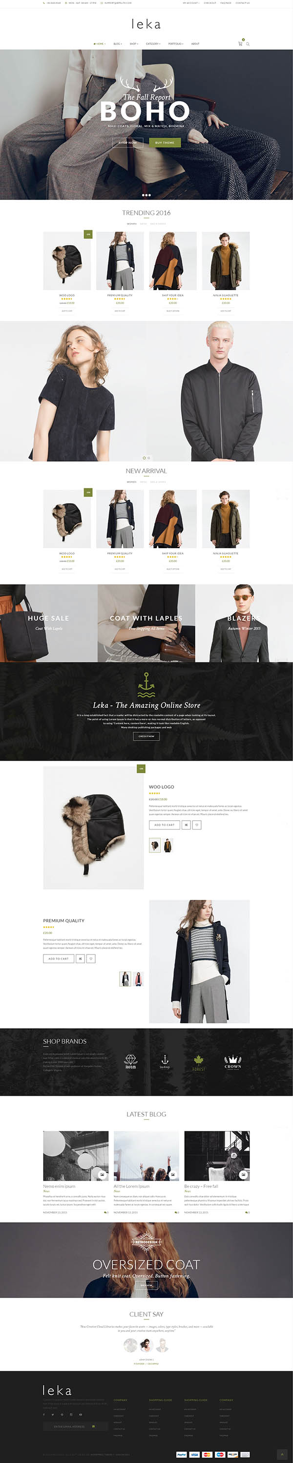 Leka – Amazing WooCommerce Theme