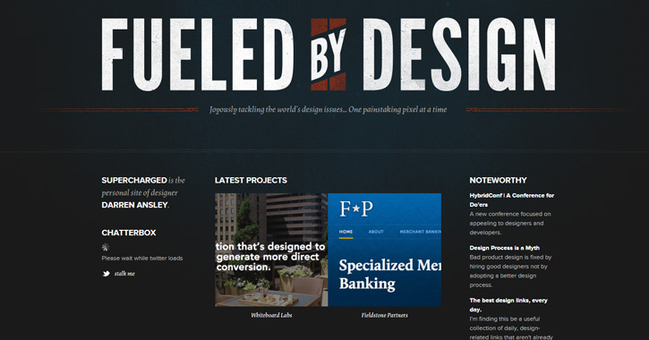 Fueled by Design