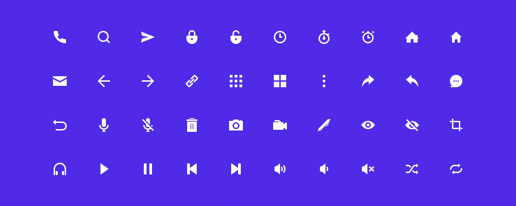 Geoph Icon Set