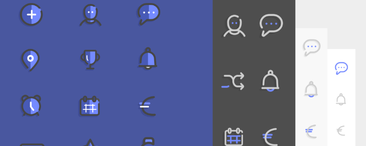 DOUX Icon Set