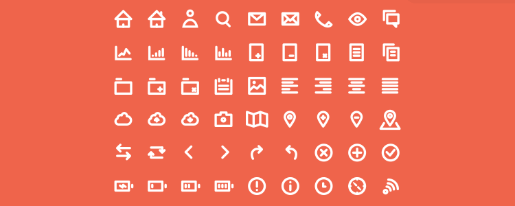 Icon Set by Sonia Dunaieva