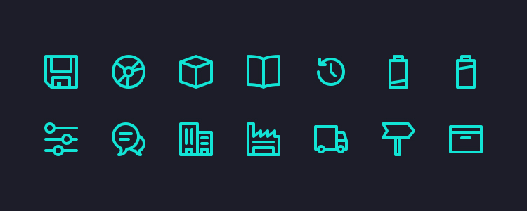 Micons 231 Icons, AI, SVG