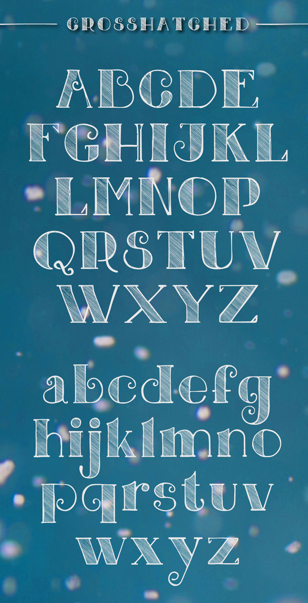 Jingle Font Letters