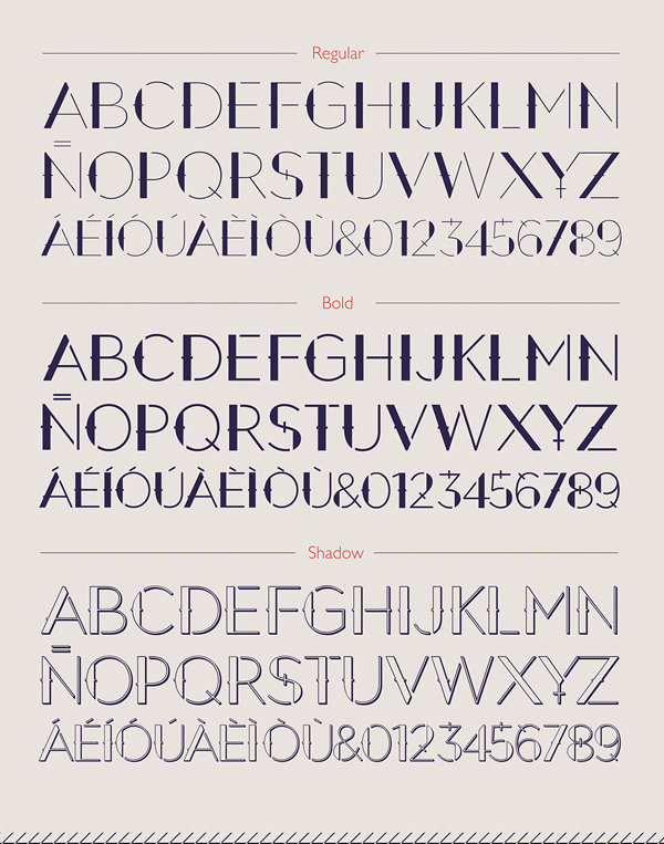 September Font Letters