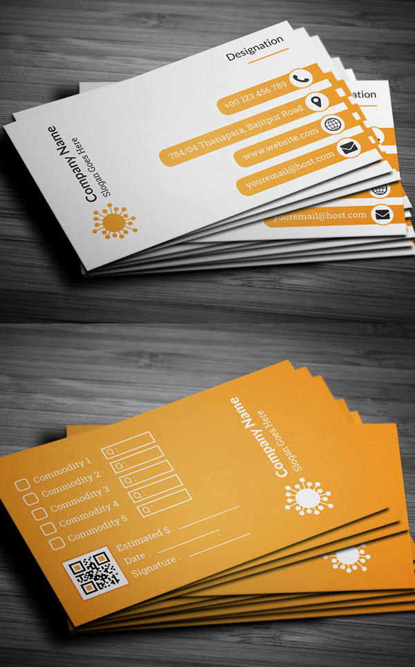 Corporate Business Card Design