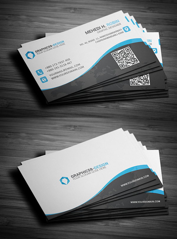 Creative Business Card Template