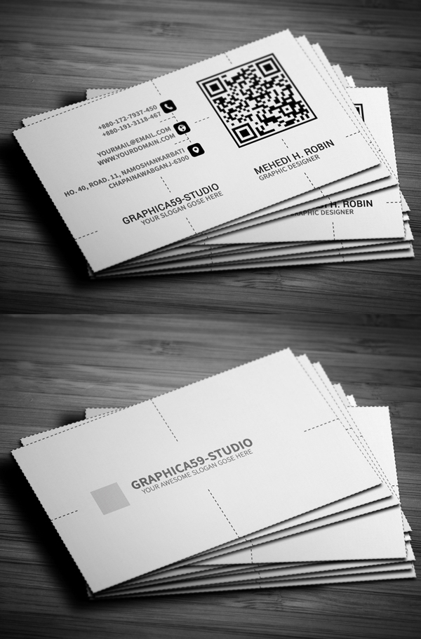 Simple Business Card Design