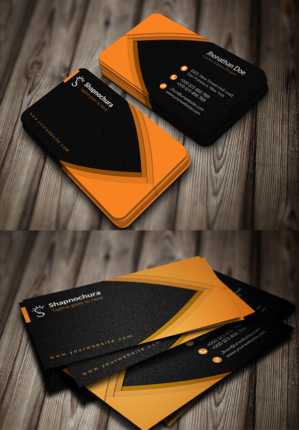 Creative Personal Business Card Design