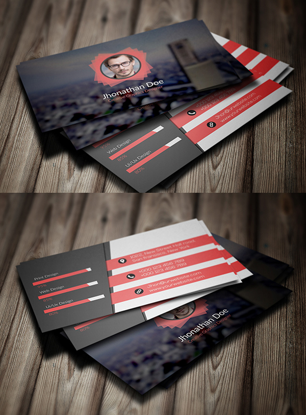 Creative Personal Business Card