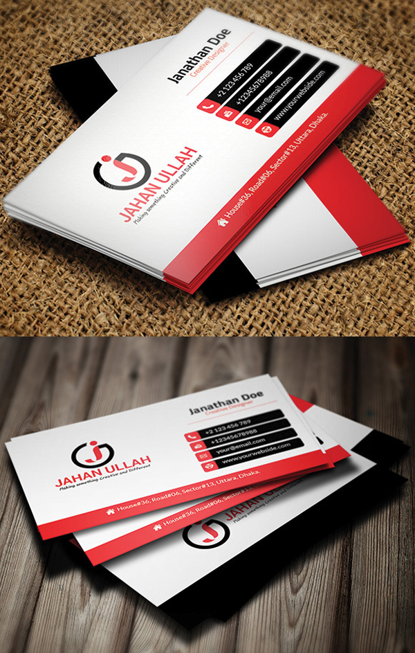 Corporate Business Card