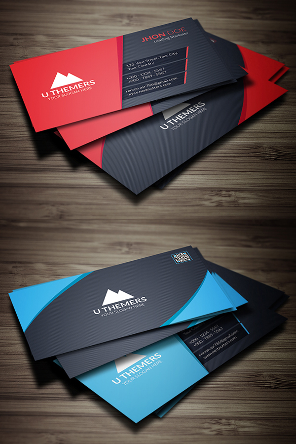 Professional Business Card Design