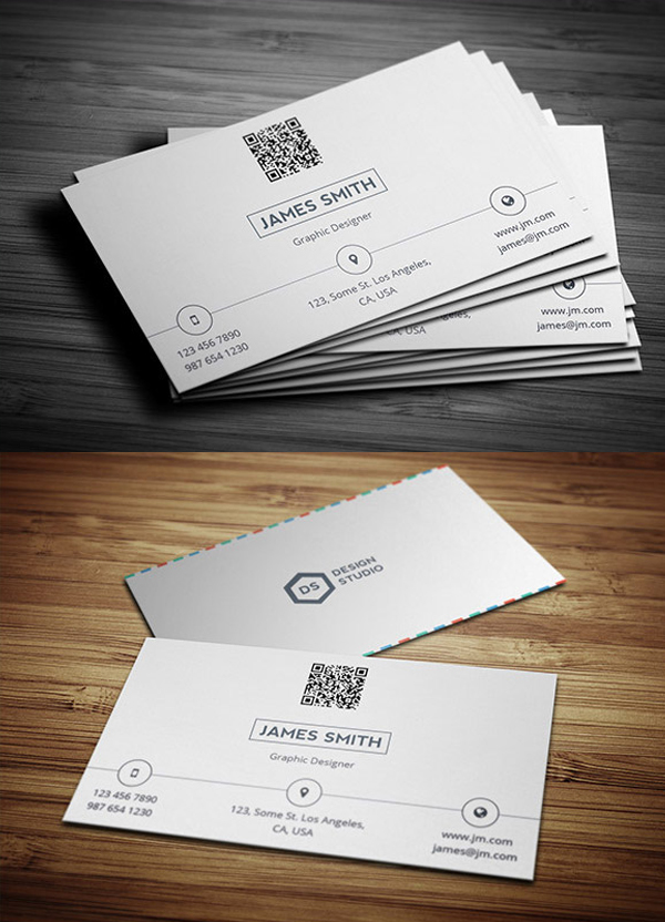 Creative & Minimal Business Card Template