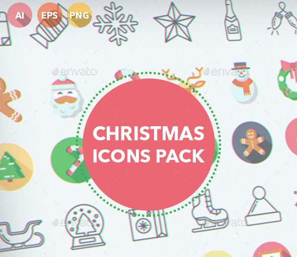 Christmas-Icons-Pack