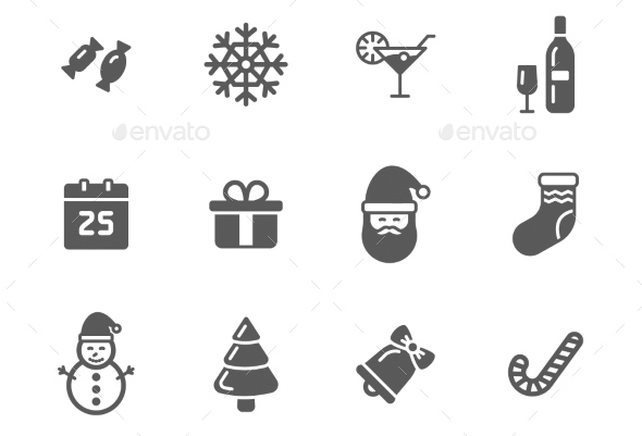 Christmas-Icons