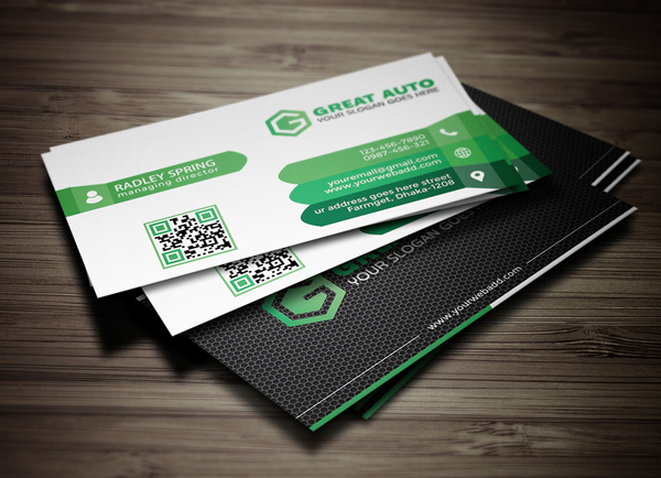 Free Creative Business Card Template