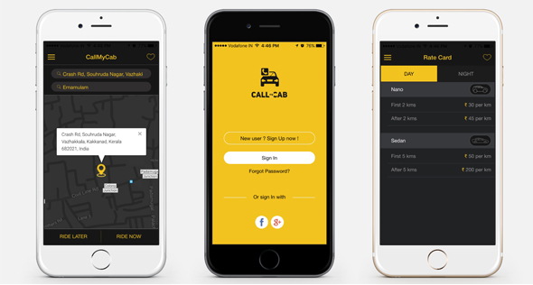 Call-MyCab-Mobile-APP