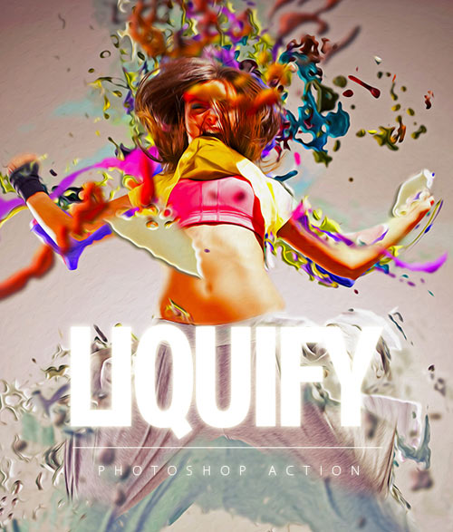 Liquify-Photoshop-Action