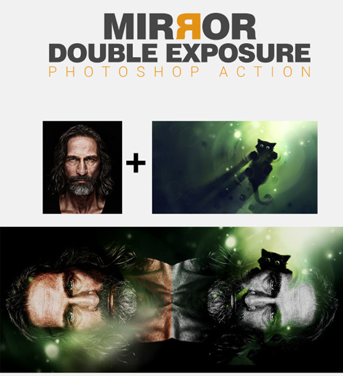 Mirror-Double-Exposure