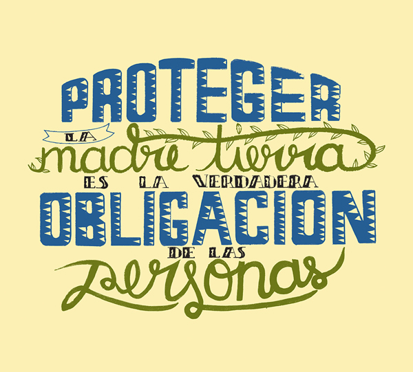 28 Remarkable Lettering & Typography Designs for Inspiration - 16