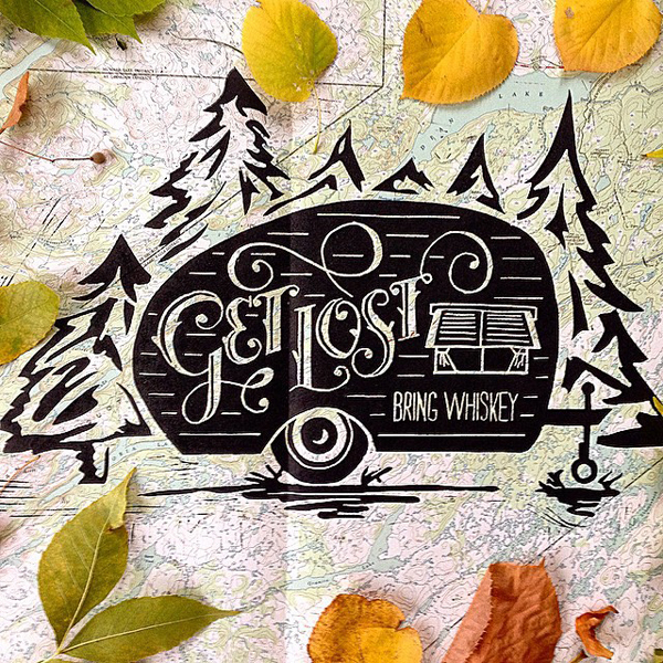 28 Remarkable Lettering & Typography Designs for Inspiration - 17