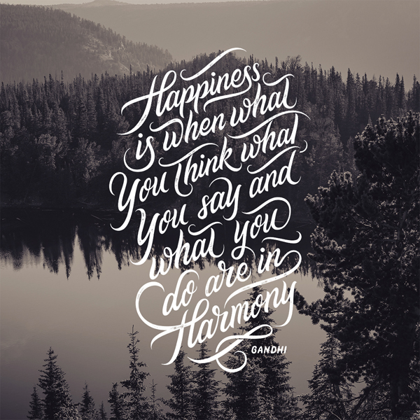 28 Remarkable Lettering & Typography Designs for Inspiration - 24