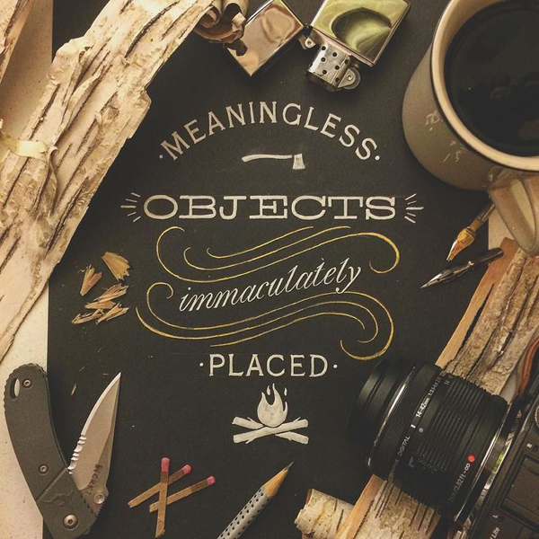 28 Remarkable Lettering & Typography Designs for Inspiration - 25