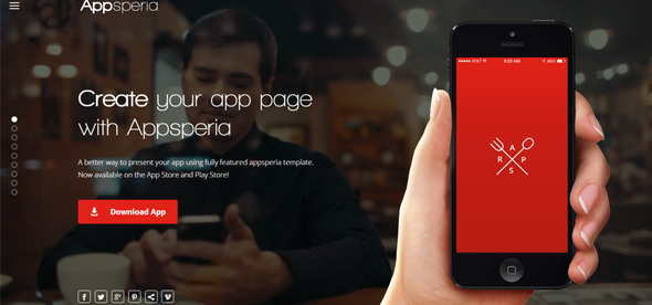 AppSperia---WordPress-App-Landing-Page