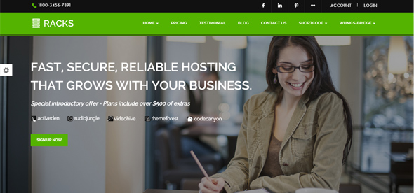 Racks-WordPress-Hosting-+-WHMCS-Theme